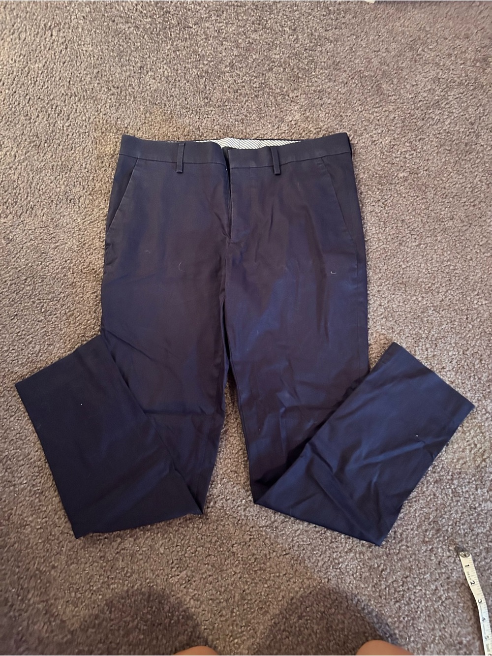 Navy Blue Express dress pants